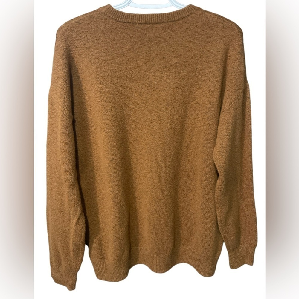 GIBSON LATIMER sweater for women size:L color:brown - Picture 2 of 6